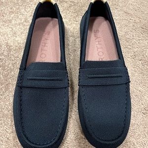 Rothy’s “The Driver” size 7, navy, brand new